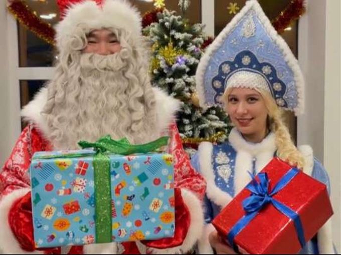 🎁 Праздник к нам приходит!