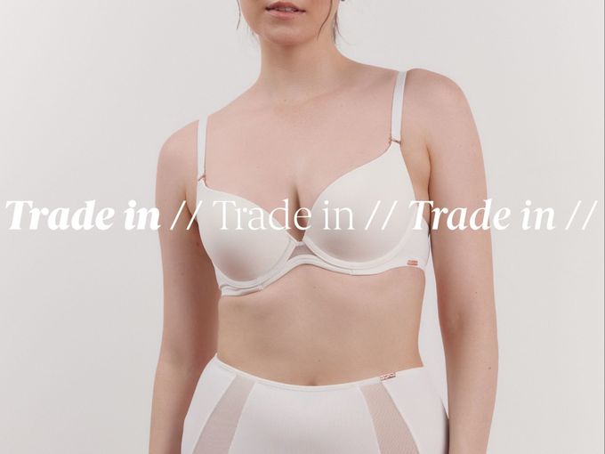 TRADE IN: обменяем старый на новый 👙