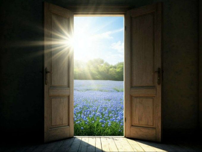 На пороге 🚪