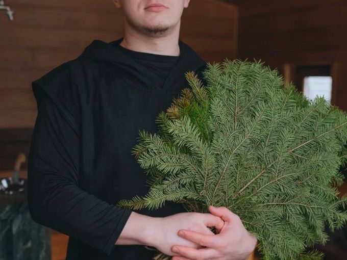 К нам приехал...