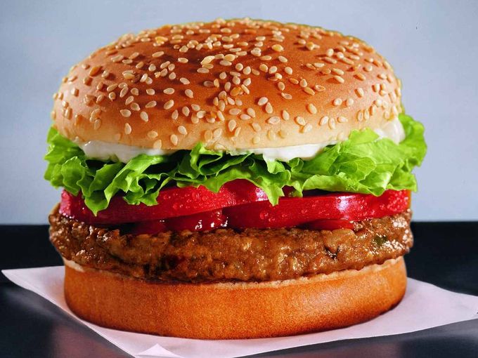 Полезные бургеры в кафе Family Burger!