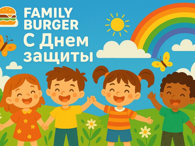 С Днем защиты детей!