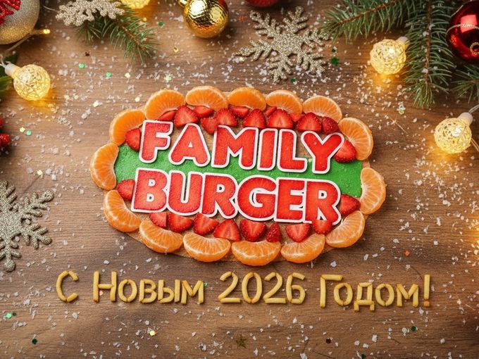 Поздравляем с Новым 2026 Годом!