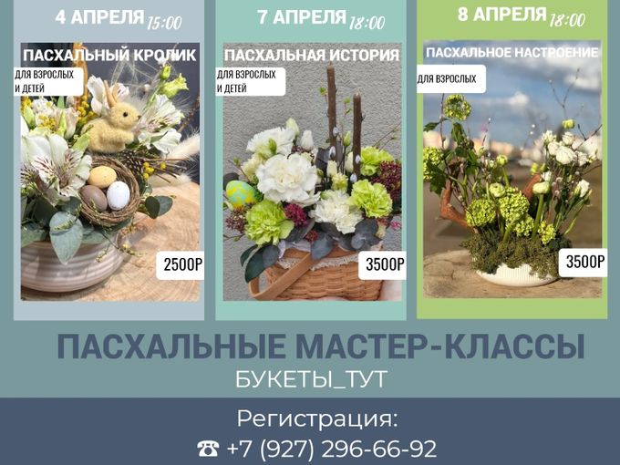 Пасхальные МК