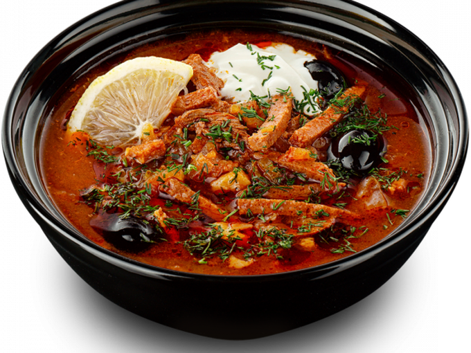 Солянка мясная