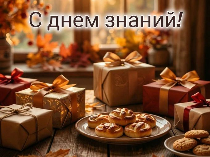 С Днём знаний! 🎓