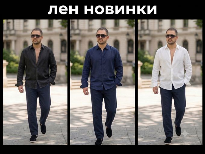 Лен новинки