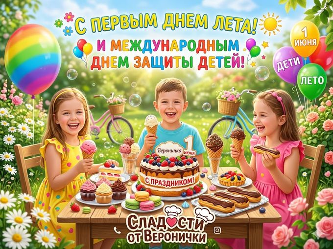 ☀️🍉Да здраствует сладкое лето!