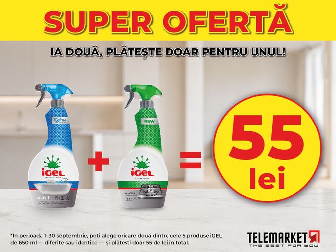 🔥1+1=1🔥 Super ofertă iGEL