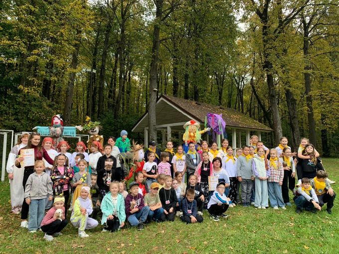 ДЕНЬ УРОЖАЯ В КАФЕ «ИЗБА» 🍂