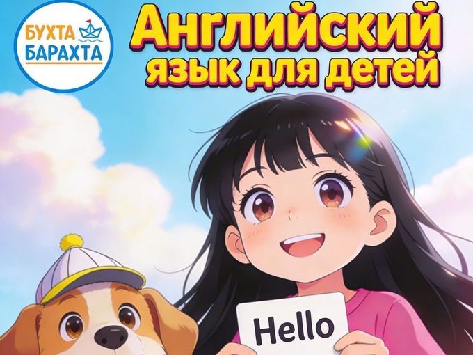 Веселый английский в Бухте для детей