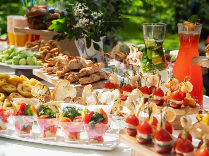 Праздник без хлопот! 🎉🍽️