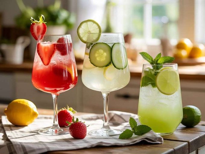Свежесть в каждой капле! 🍋🍉🍒