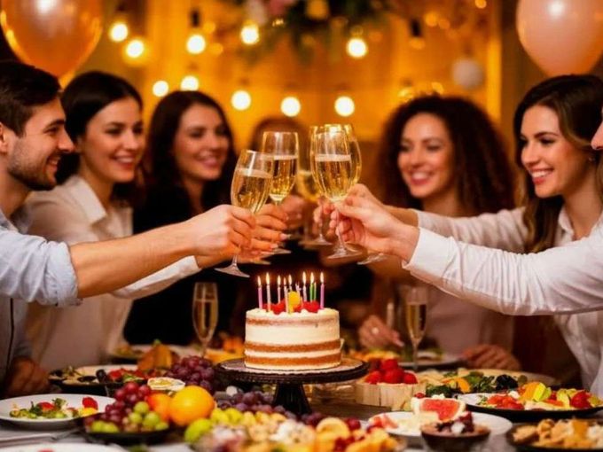 День рождения, который запомнится! 🎁