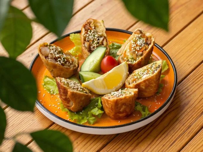 Идеальные закуски для вашего вечера 🥙