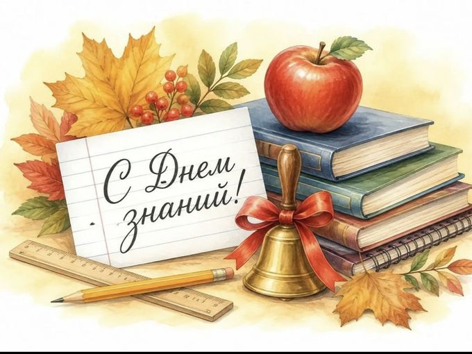 🎊 С днем Знаний 🎉 🍂