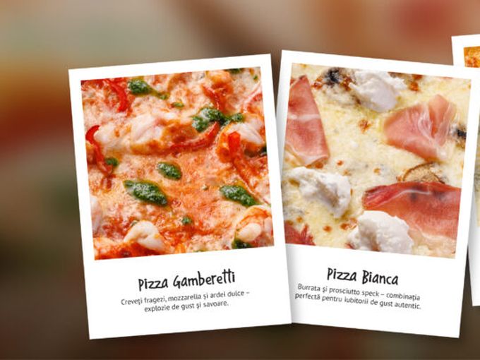 Poftă de o pizza italiană autentică? 🍕