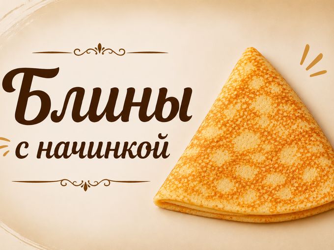ДЕГУСТАЦИЯ БЛИНОВ! 🎉