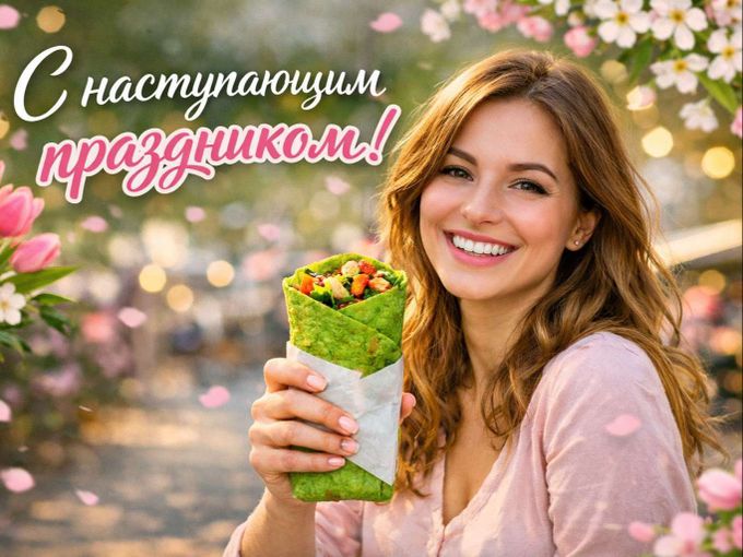 С наступающем 🌺!!!