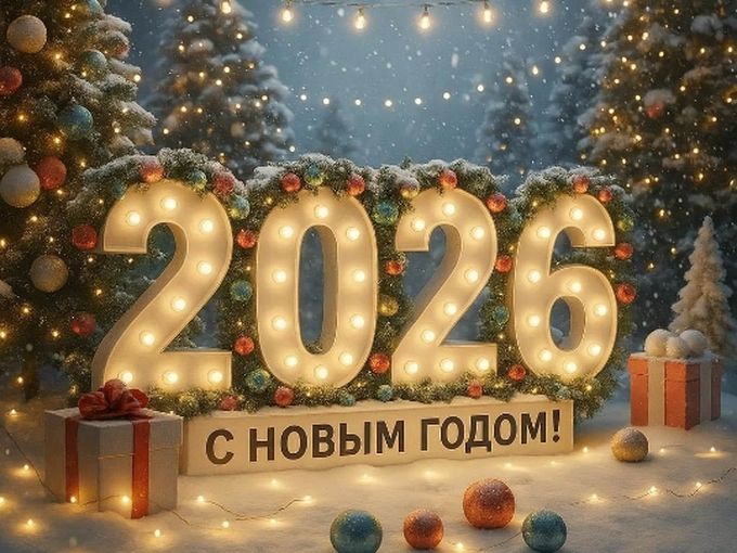 С наступающем 2026!🎄