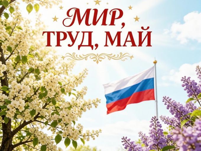 1 МАЯ!