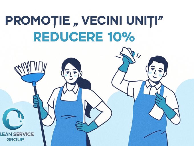 Fii vecinul care aduce reducerea!