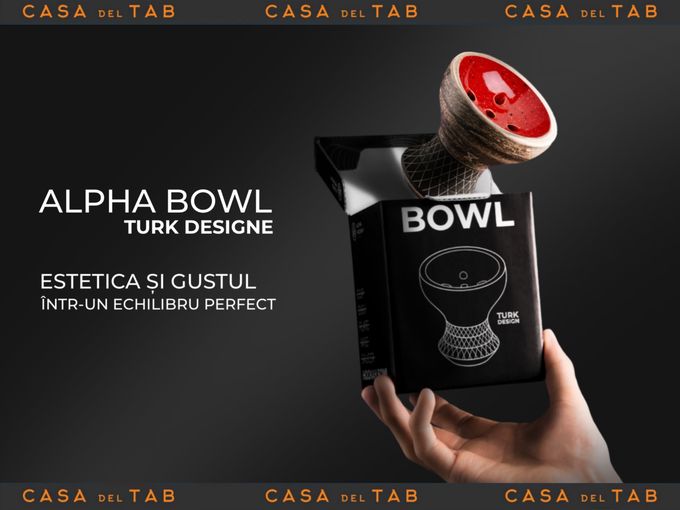 ⚡️ Alpha Bowl Turk Design ⚡️