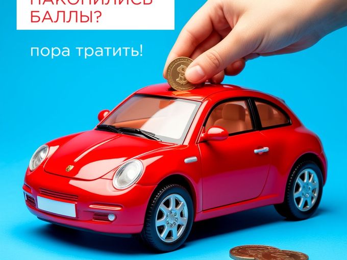 Не забывайте про остаток баллов