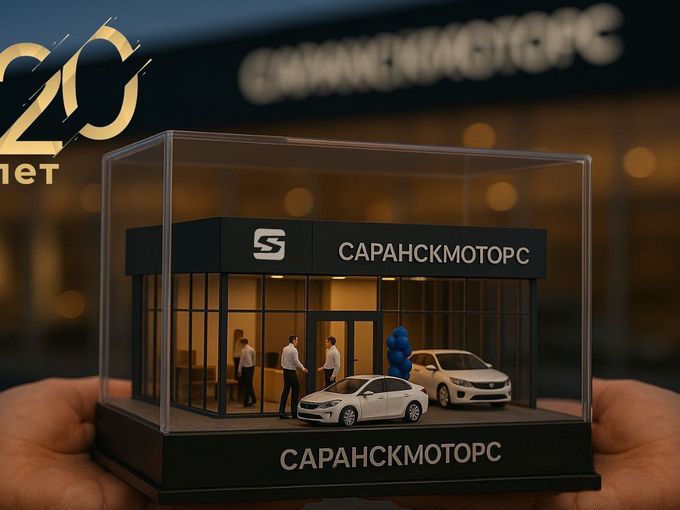 20 лет Саранскмоторс 🥳