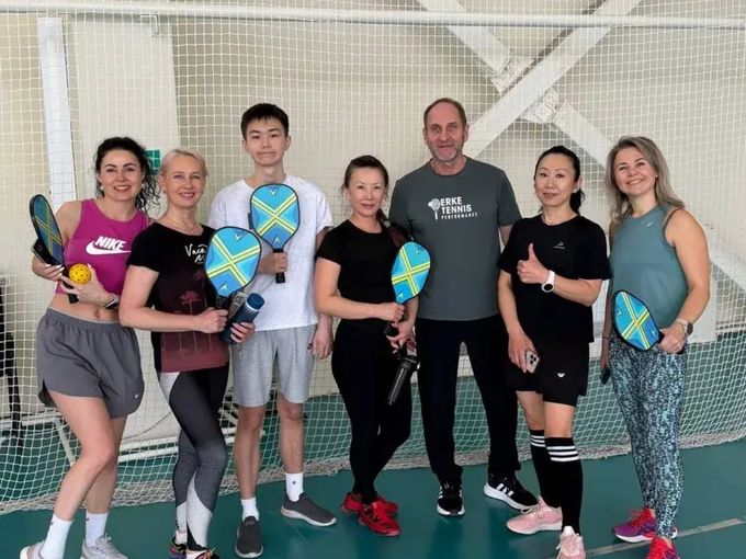 Пикбол на Сахалине 🏓