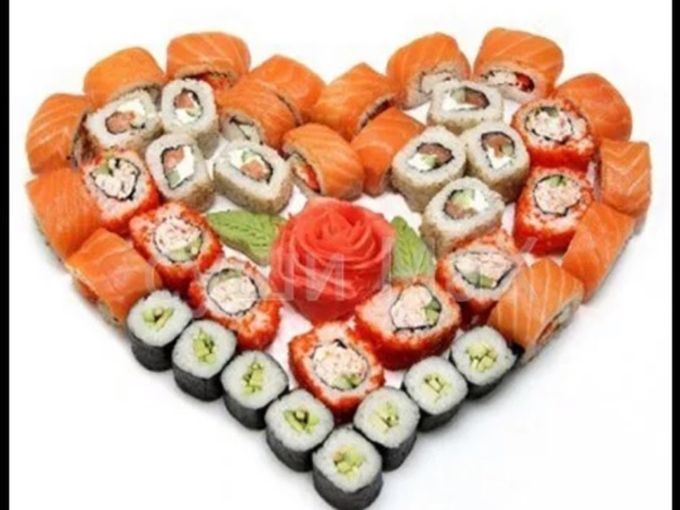 love сет от суши панда!!!