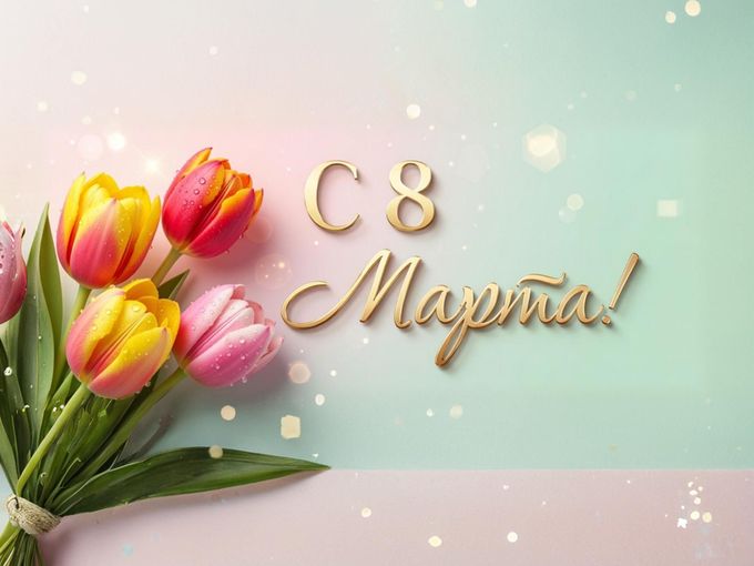 С 8 Марта!