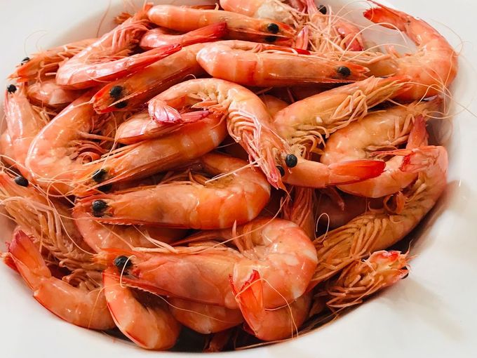 Креветки КОРОЛЕВСКИЕ 50/70
