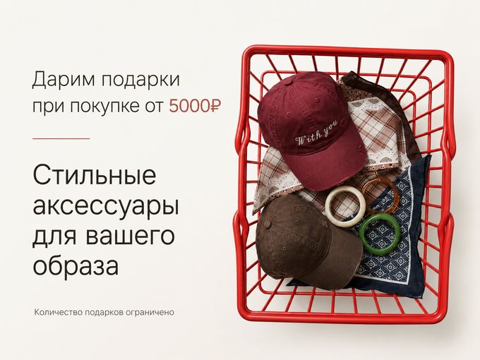 🎁 Дарим подарки