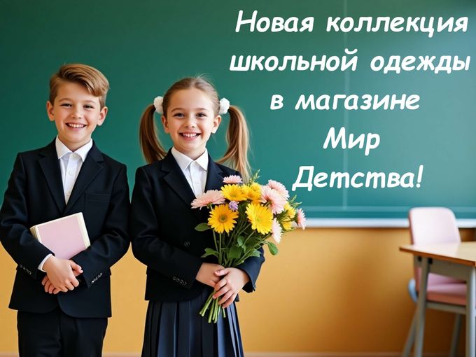 Новая коллекция школьной одежды!🔥