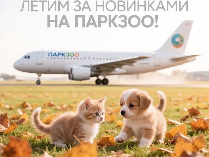 ✈️ Летим на ПаркЗоо!