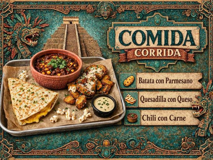 Comida Corrida!