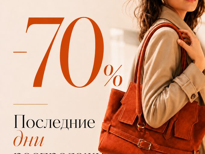 Лето заканчивается. Распродажа тоже