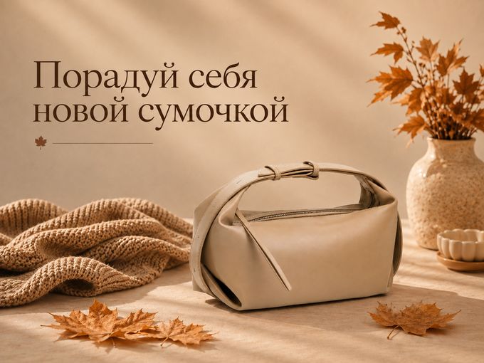 Школа, картошка… теперь сумочка