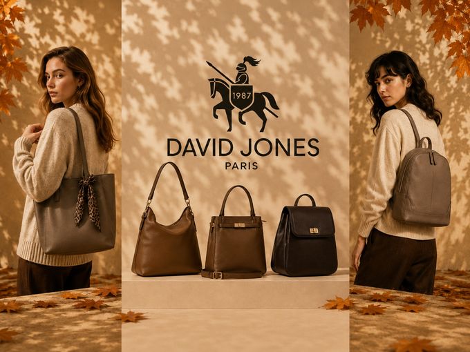 🍂 Новинки David Jones