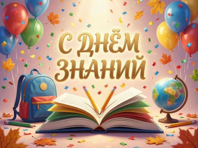 С Днем знаний!