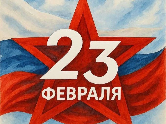🎉 C Днем защитника Отечества! 🎉