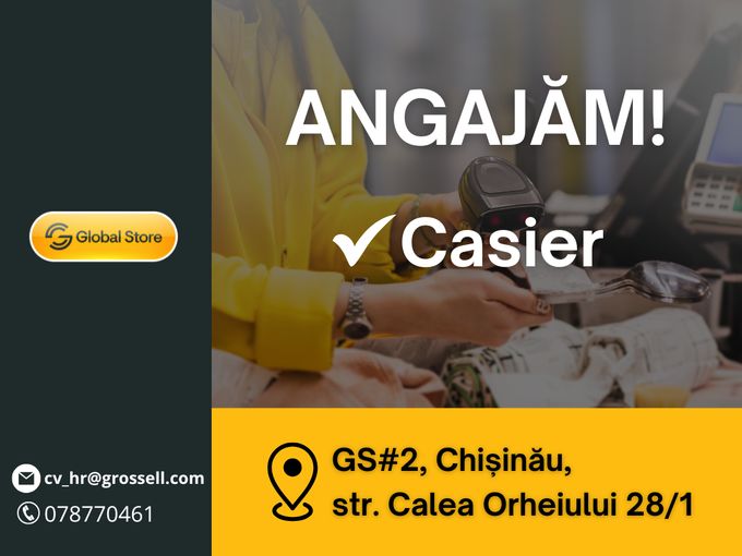 Angajăm❗️