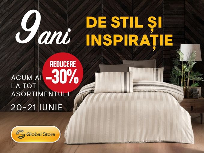 🌟 9 ani de Global Store 🌟