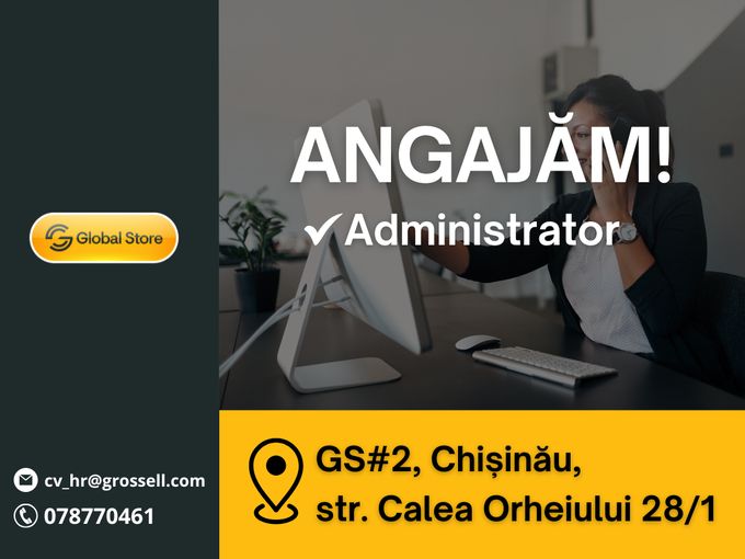 Angajăm❗️