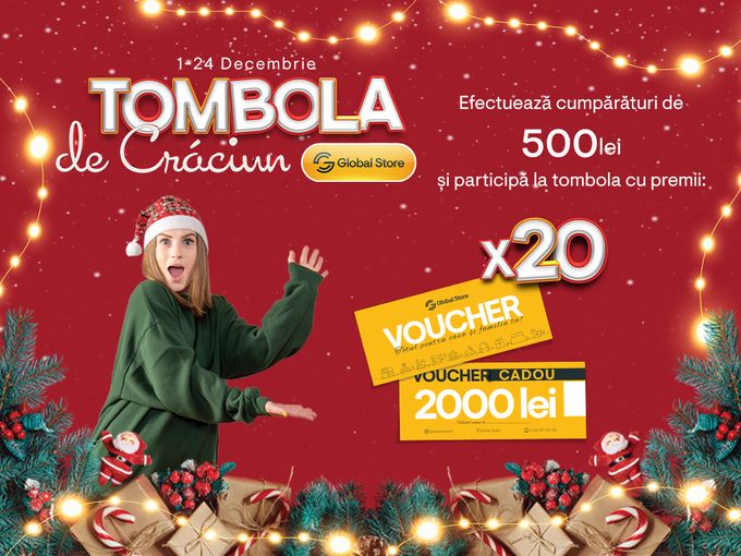 Tombolă de Crăciun!
