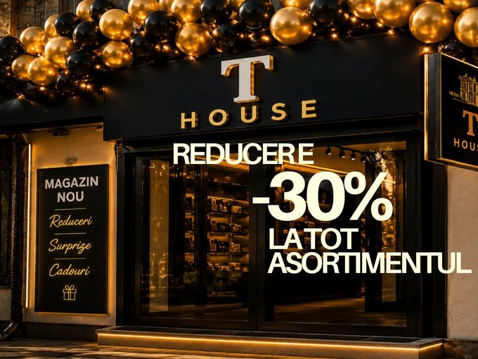 ОТКРЫТИЕ НОВОГО МАГАЗИНА T.House, ЧЕКАНЫ