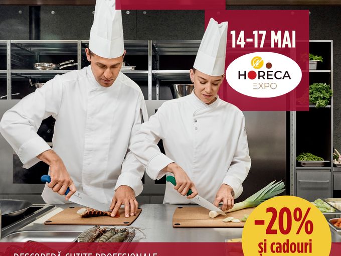 VICTORINOX • 14–17 mai • -20% • MOLDEXPO