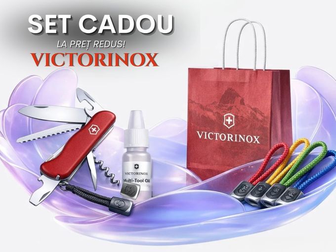🔥 Seturile Victorinox la promoție!