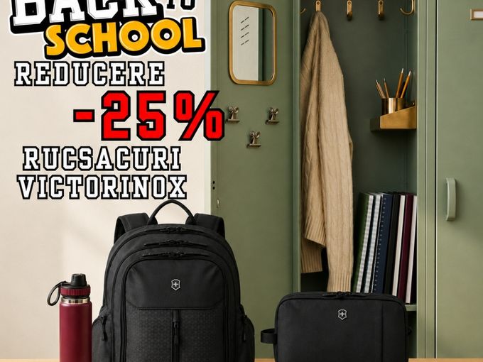 Reduceri BACK TO SCHOOL!